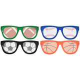 Sports Glasses See-Through 24 Pieces