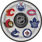 NHL Hockey Teams 9" Dinner Plates 8/CT