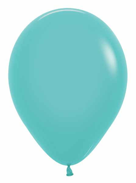 Sempertex 11" Fashion Robin's Egg Blue Latex Balloon