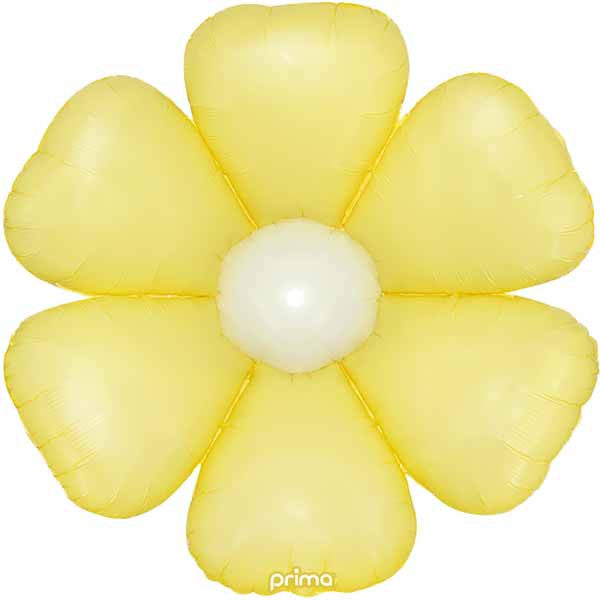 Prima 24" Flower Daisy Yellow Air Filled 1/CT