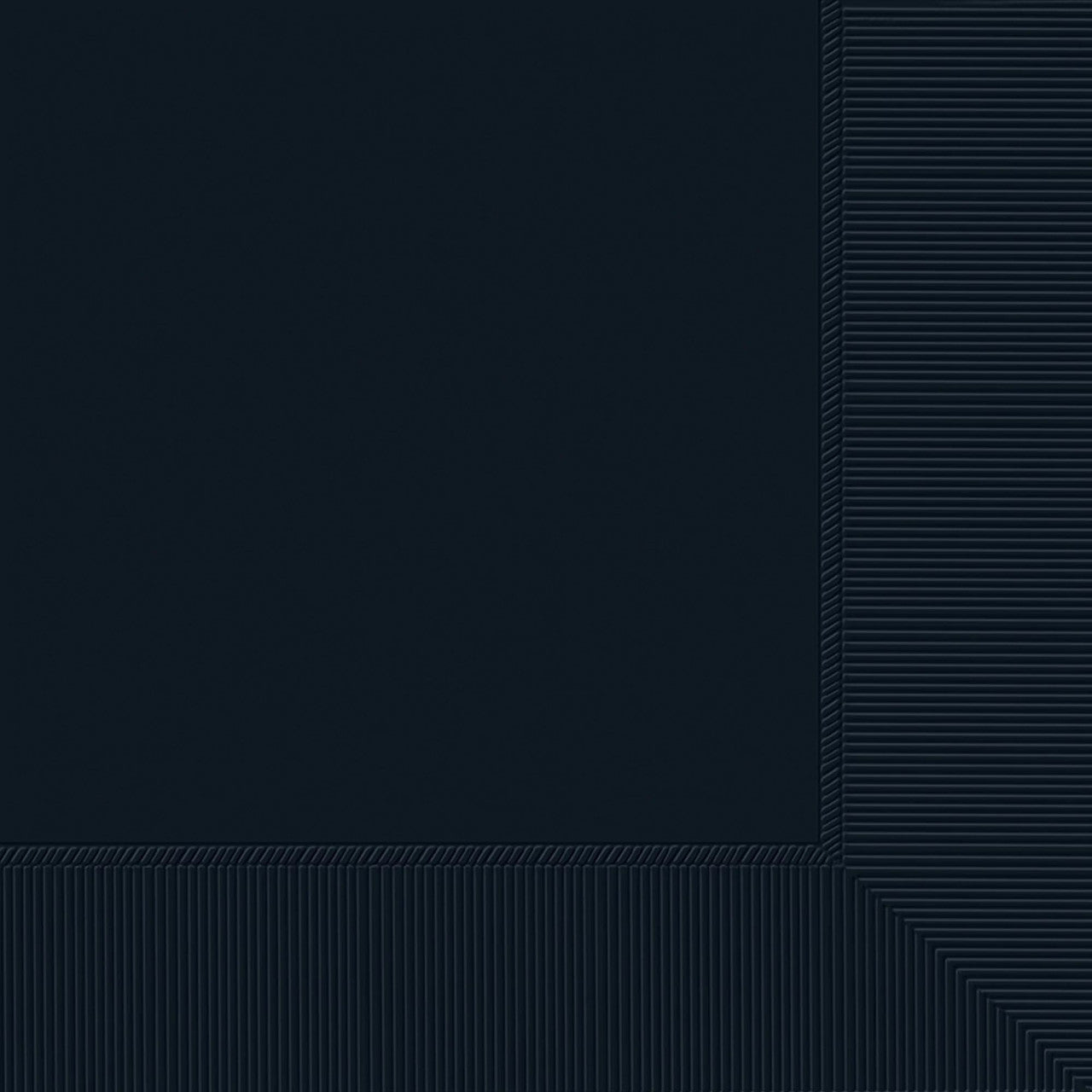 Black Cocktail Napkins