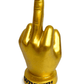 Golden F-U Finger Customizable Desk Trophy 1/PC