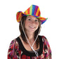 Western Cowboy Rainbow Hat