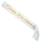 70th Birthday Sash