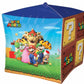 Super Mario Bros Cubez Shape Decorative Foil Balloon
