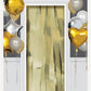 gold - foil - party - curtain - fringe - canada -