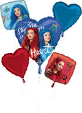 Disney Descendants The Rise Of Red Balloon Bouquet