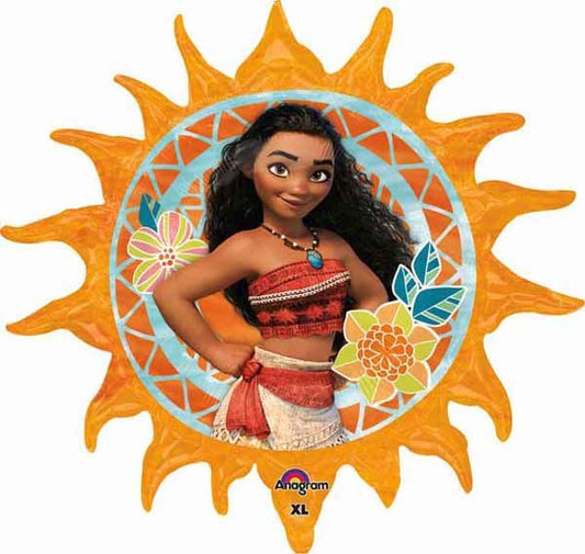 Disney Moana 29" Supershape Foil Balloon