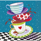 Mad Hatter Tea Party Napkins