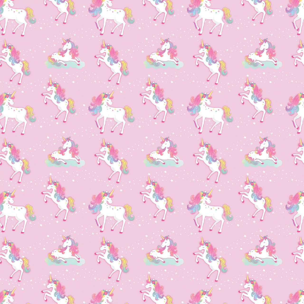 Enchanted Unicorn Gift Wrap