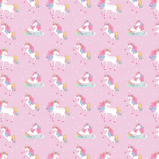 Enchanted Unicorn Gift Wrap