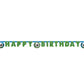 Happy Birthday Soccer Fans Jointed Banner
