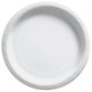 Solid White Paper Plates