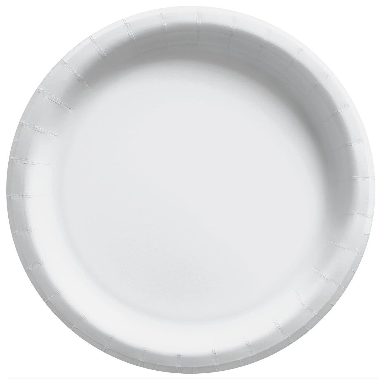 Solid White Paper Plates