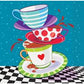 Mad Hatter Tea Party Beverage Napkins  16ct