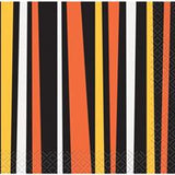 Smiling Pumpkin Beverage Napkins  16ct