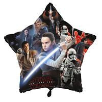 Star Wars Episode VIII Giant Foil Balloon 34"
