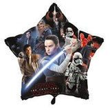 Star Wars Episode VIII Giant Foil Balloon 34"
