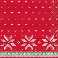 Ugly Sweater Christmas Beverage Napkins  16ct