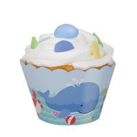 Under The Sea Pals Cupcake Wrappers  12ct