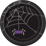 Spider Web Round 9 Dinner Plates  8ct"