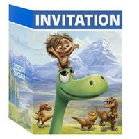 Disney The Good Dinosaur Invitations  8ct