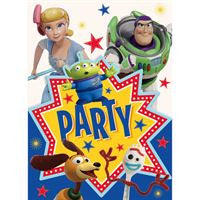 Disney Toy Story 4 Invitations  8ct