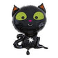 Black Cat Giant Foil Balloon 24.7"