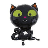 Black Cat Giant Foil Balloon 24.7"