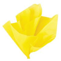 Yellow Tissue Sheets  10ct