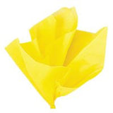 Yellow Tissue Sheets  10ct