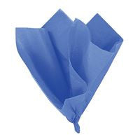 Royal Blue Tissue Sheets  10ct