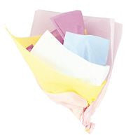 Assorted Pastel Tissue Sheets  10ct
