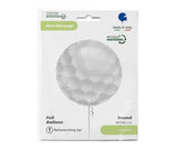 Round Golf Ball Balloon 18”