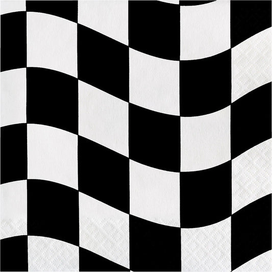 Checkered 2-Ply Napkins