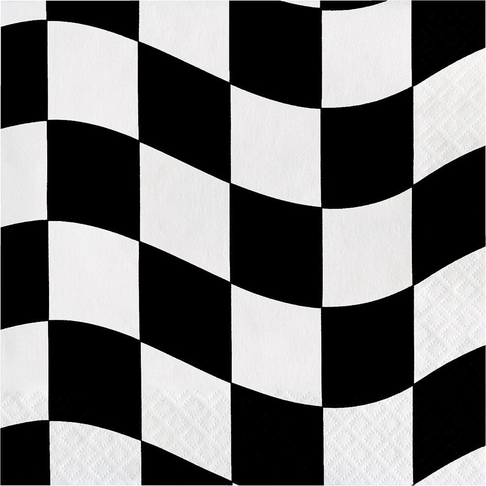 Checkered 2-Ply Napkins