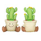 22" Airfill Only Potted Cactus Plant Foil Balloon