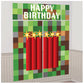 TNT Party Gaming Birthday Wall Decorating Kit 5 PCS