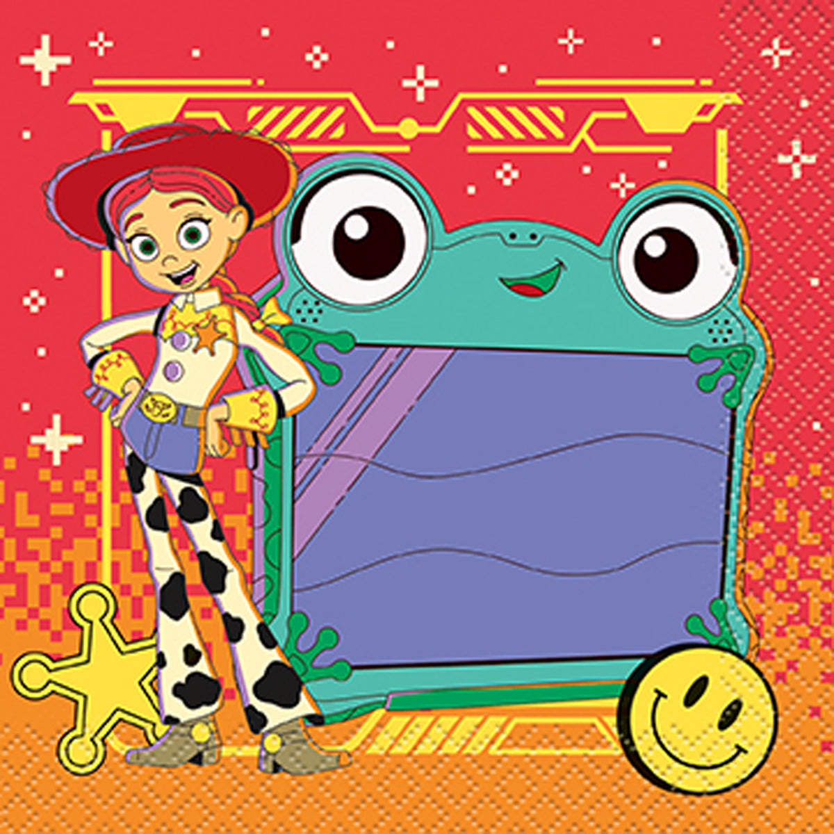 Toy Story 5 Beverage Napkins 16 Pack