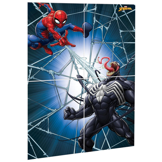 Marvel Spider-Man Giant Wall Decorating Kit 4 PCS
