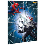 Marvel Spider-Man Giant Wall Decorating Kit 4 PCS