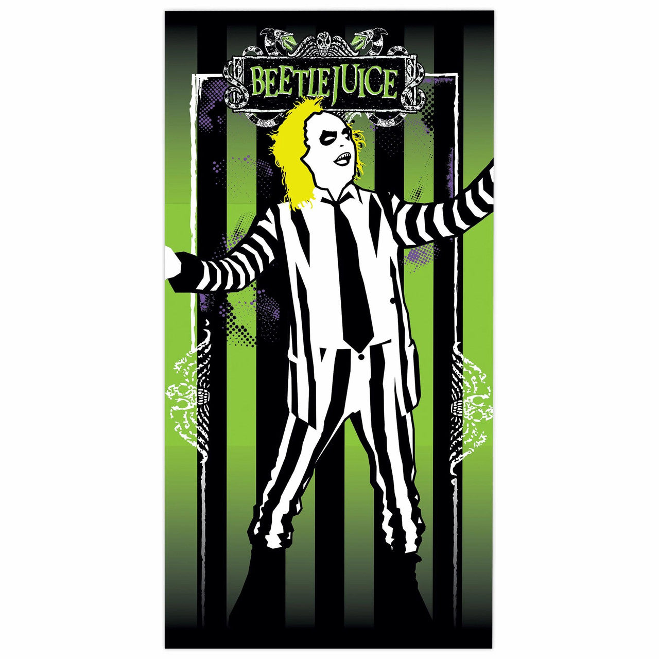 Beetlejuice Wall Panel Decoration
