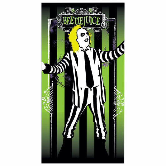 Beetlejuice Wall Panel Decoration