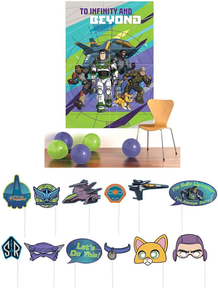scene setter buzz lightyear party decor