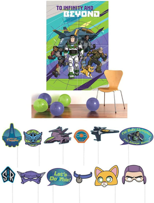 scene setter buzz lightyear party decor
