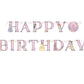 Disney Princess Happy Birthday Jointed Banner 6 Feet