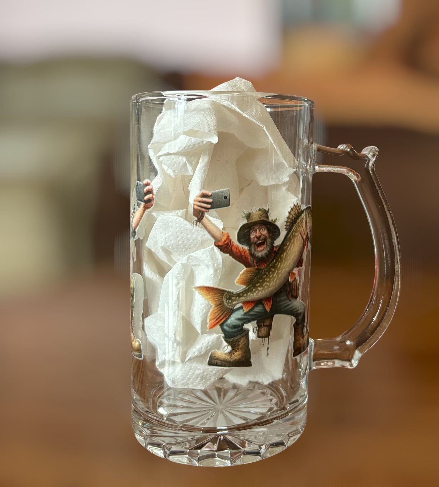Fisherman Mug – Birthday or Gift for Men Who Love Fishing