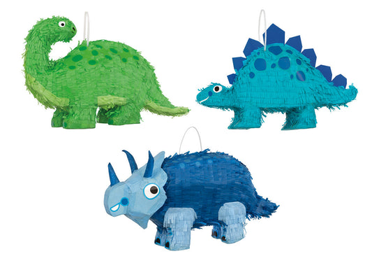 Assortment Dinosaur Pinatas
