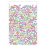 Awesome 80s 90s Party Plastic Tablecover 1/CT