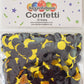 Balloon Confetti Dots 22 Grams Foil Gold And Black 1CM-Round